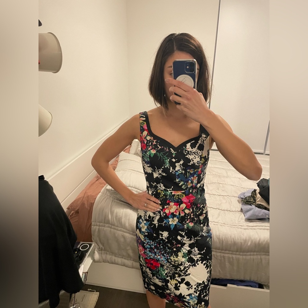 Floral dress